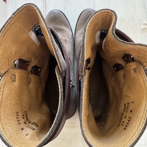 Sam Edelman Leather Boots 8 - Picture 10 of 16